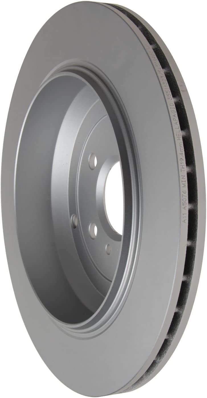 355113232 Pagid Disc Brake Rotor