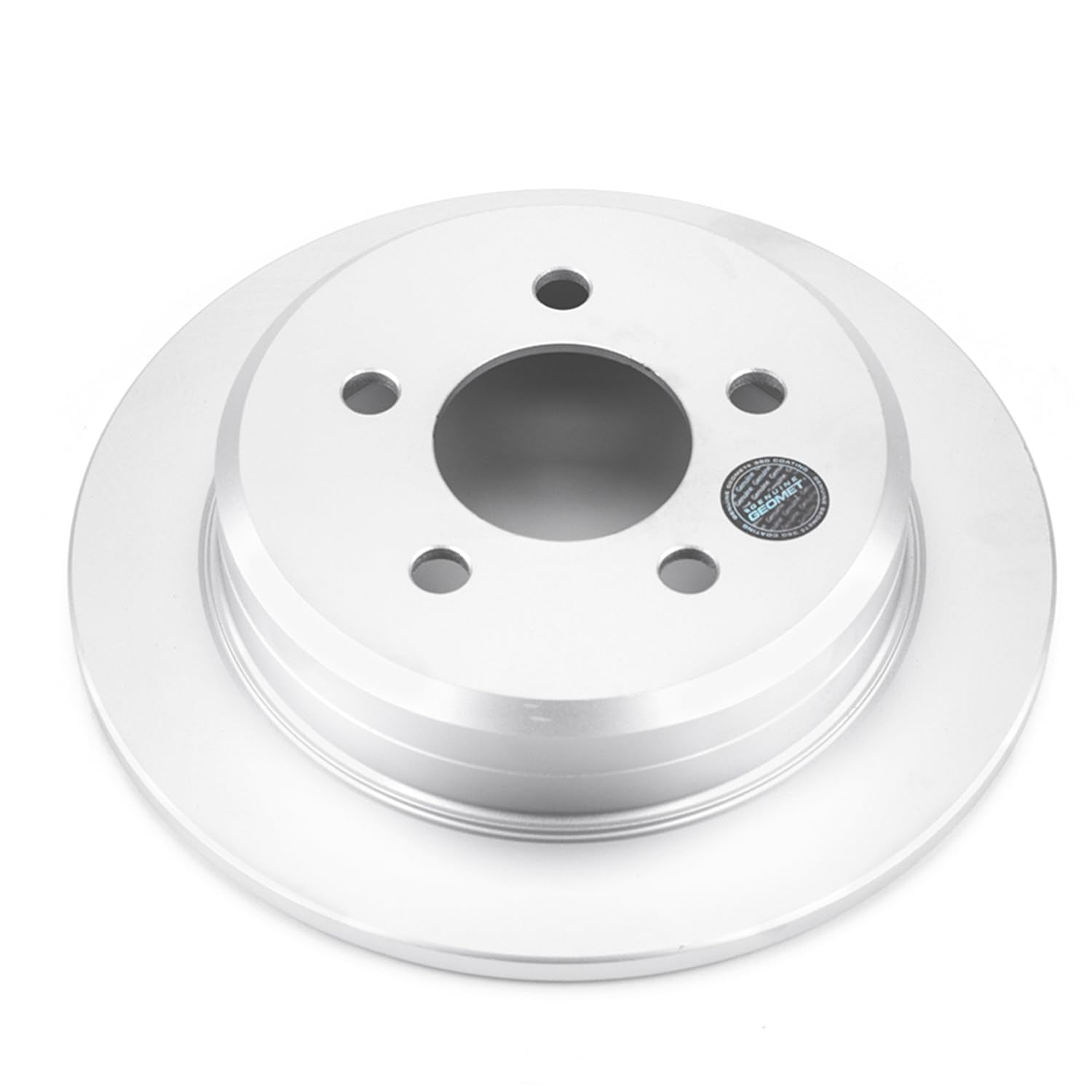 Rear Power Stop AR8732EVC Evolution Genuine Geomet Coated Brake Rotor For Jeep Grand Cherokee 1993-1998 [Model Specific]