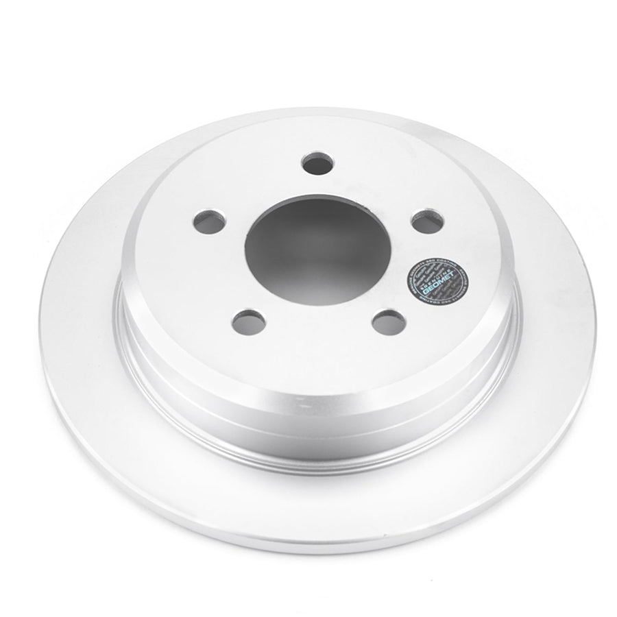 Rear Power Stop AR8732EVC Evolution Genuine Geomet Coated Brake Rotor For Jeep Grand Cherokee 1993-1998 [Model Specific]