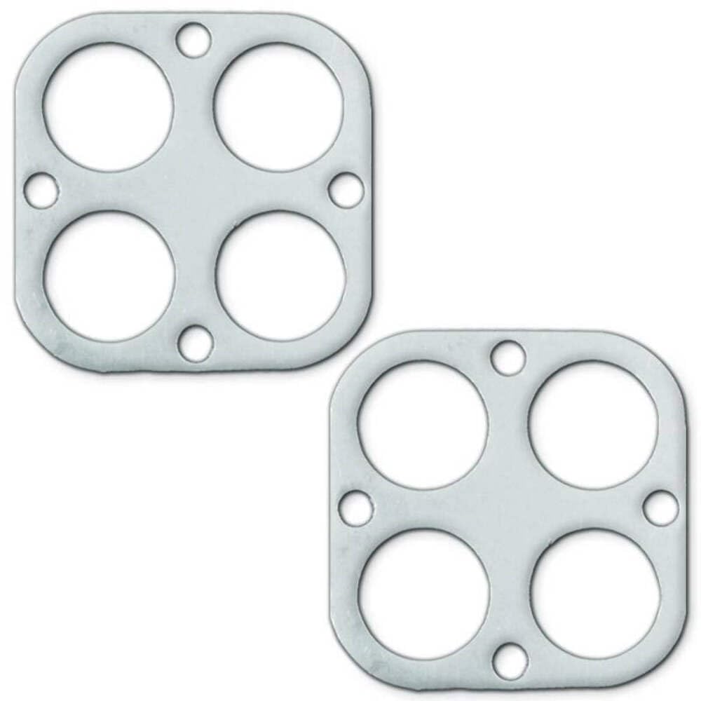 4-Blt Exhaust Gasket-UNIV, 4 Hole, Side Pipe