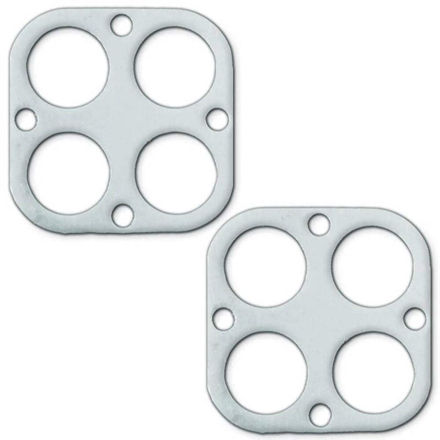 4-Blt Exhaust Gasket-UNIV, 4 Hole, Side Pipe