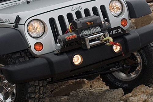 Winch Mounting Plate Rough Country for 2007-2018 Jeep Wrangler JK - 1162