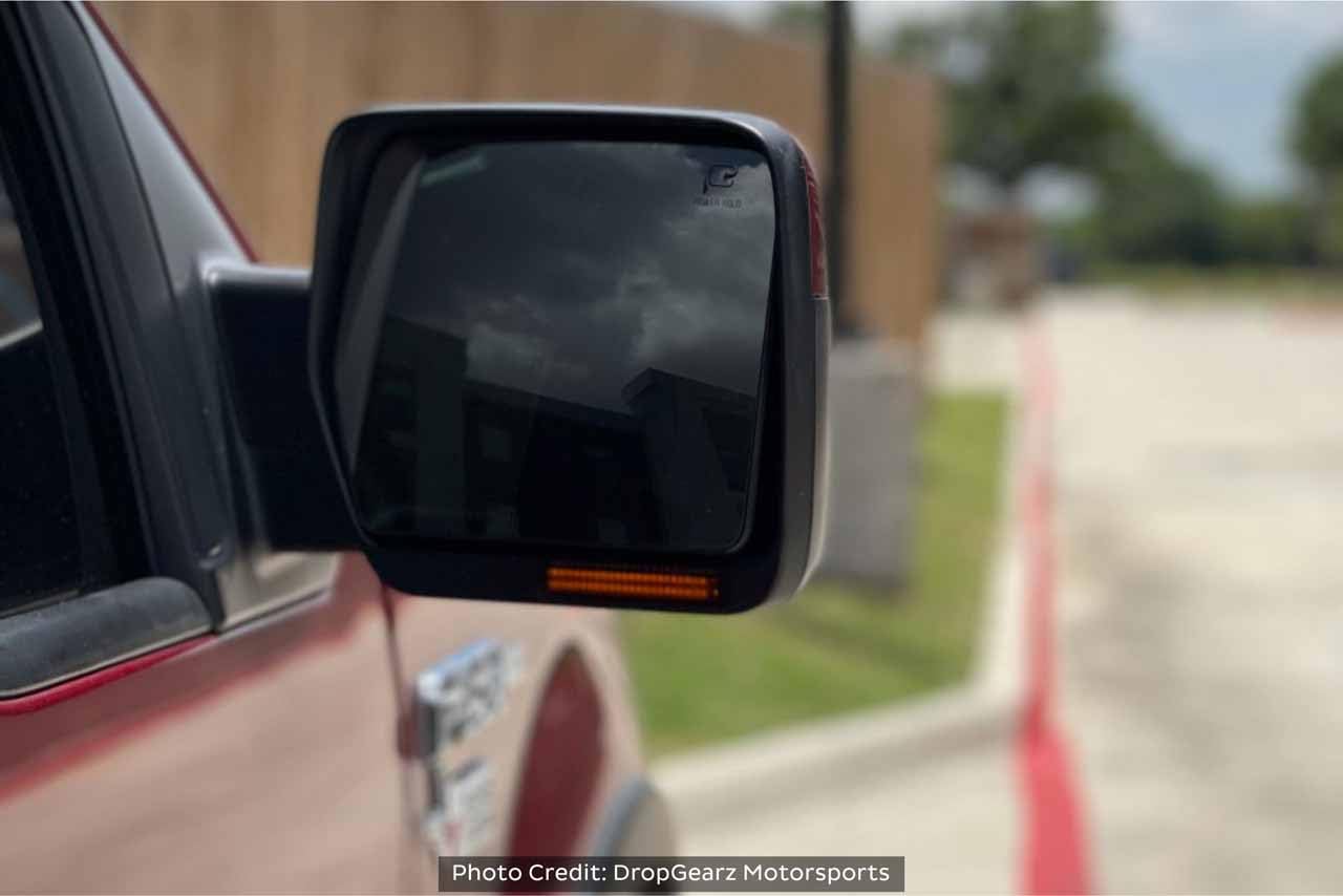 Ford F150 XB LED Side Mirror Lights (09-14 / Pair/Rear) LF7919D