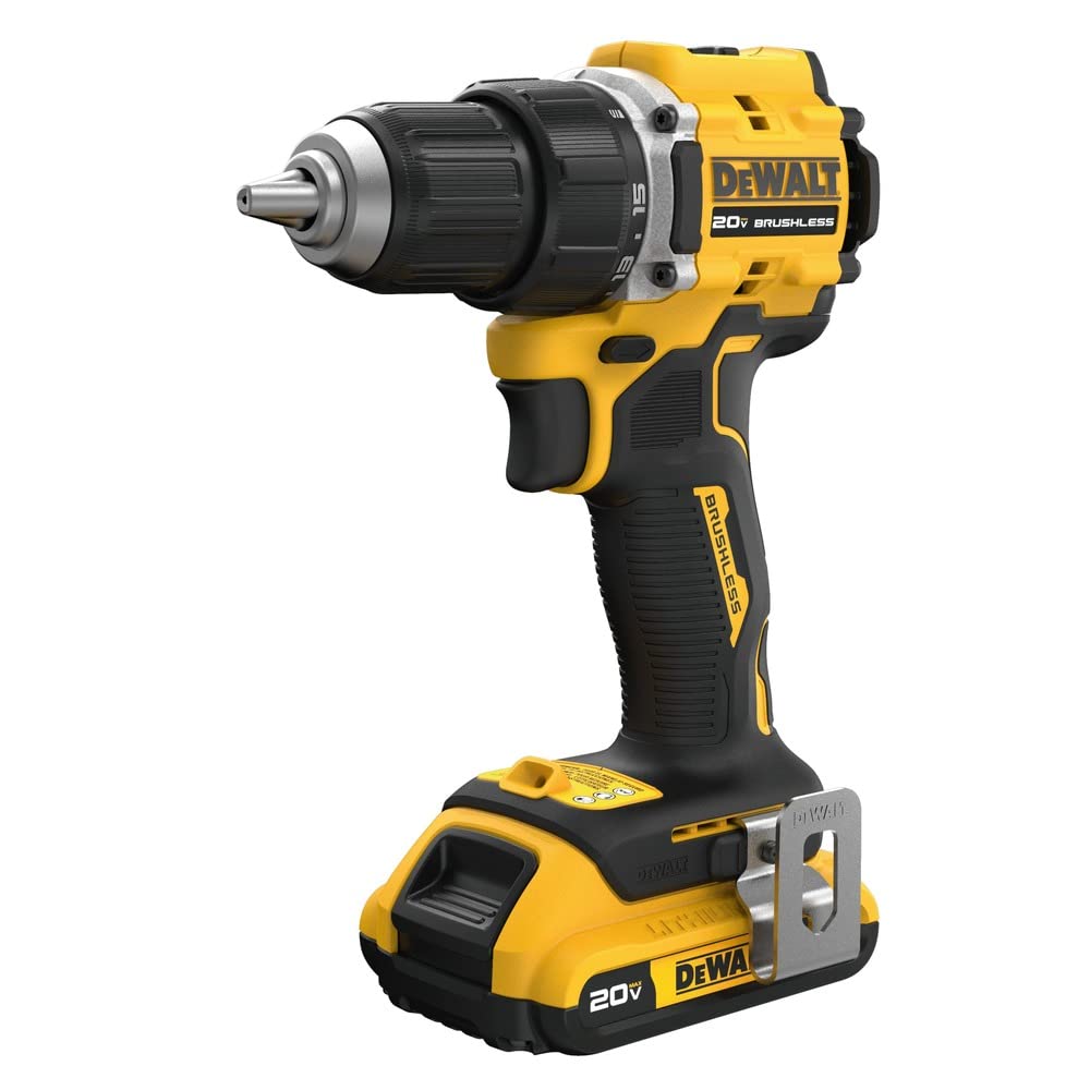 Dewalt 20V MAX ATOMIC COMPACT SERIES DCD794D1 Brushless Lithium-Ion 1/2 in. Cordless Drill Driver Kit (2 Ah)
