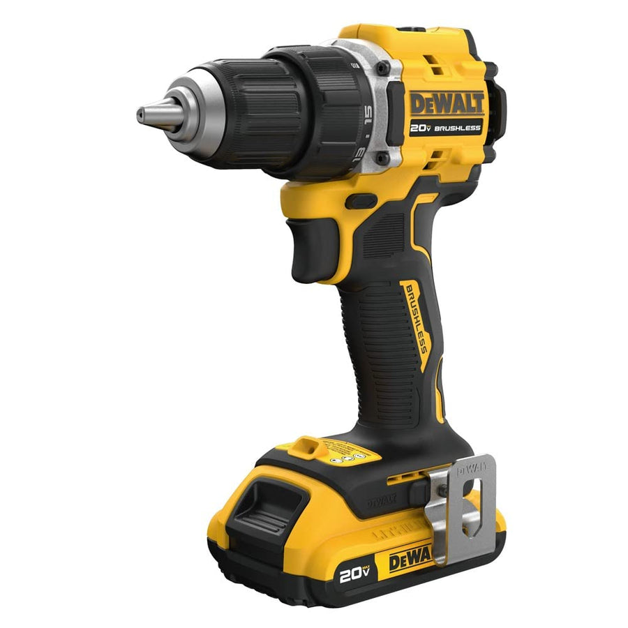 Dewalt 20V MAX ATOMIC COMPACT SERIES DCD794D1 Brushless Lithium-Ion 1/2 in. Cordless Drill Driver Kit (2 Ah)