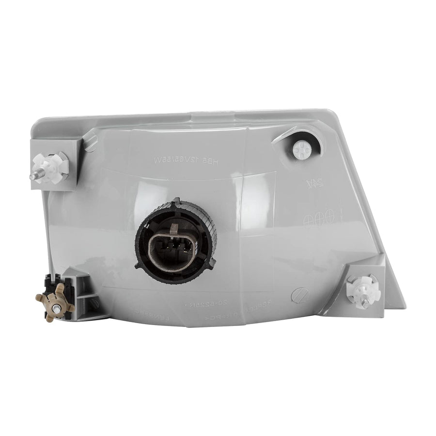 Left TYC Headlight Assembly Compatible with 1998-2000 Ford Ranger