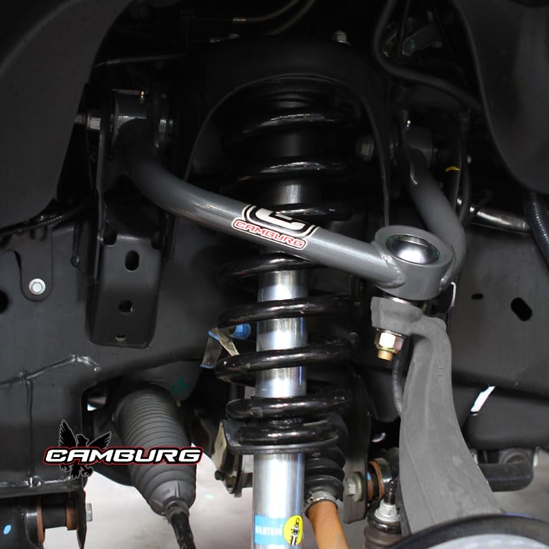 Camburg Front Upper Control Arm Kit CAM-110078 Suspension: Compatible with 2004-2008 Ford F-150