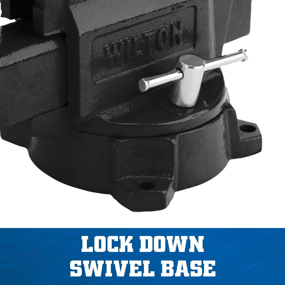 Special Edition Wilton Bench Vise, 5-1/2" Jaw Width, 5" Jaw Opening, 3-1/4" Throat (50005)