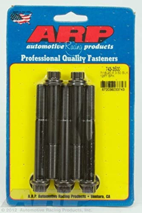 Black ARP (743-3500) Oxide Bolt