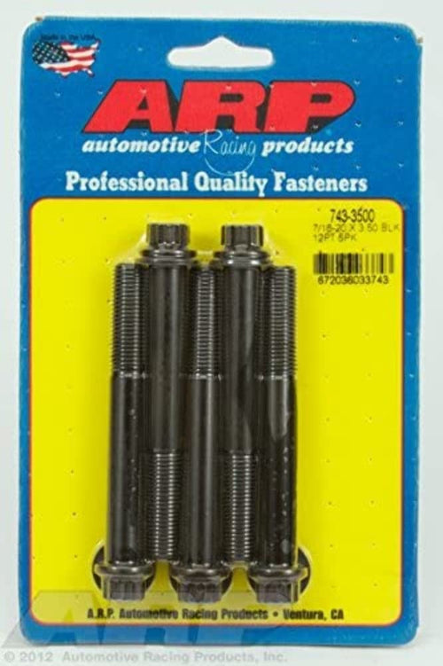 Black ARP (743-3500) Oxide Bolt