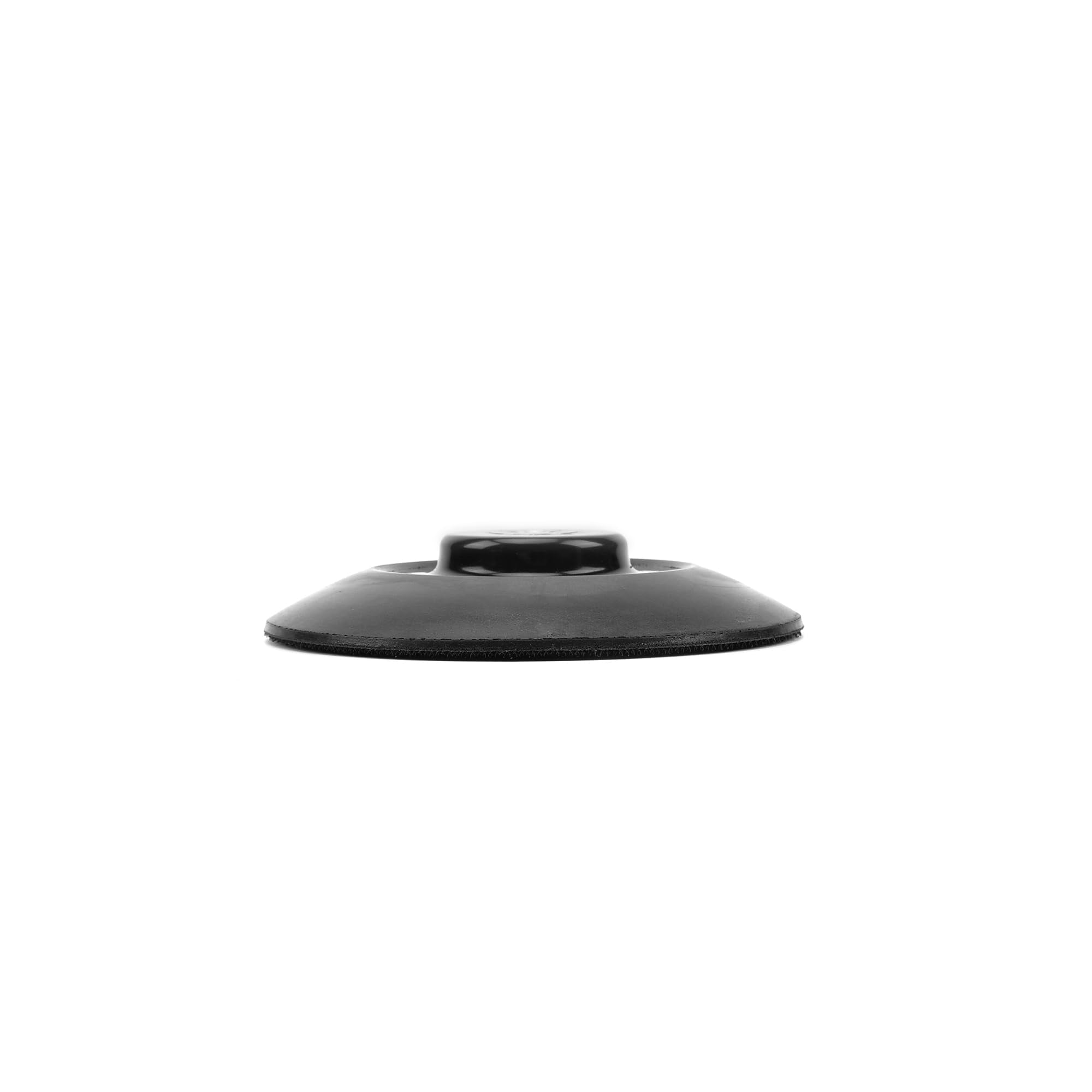 7” Maxshine Universal Black RO Polisher Backing Plate – Durable One-Piece Molded Design, High-Elasticity PU with Hook & Loop Fastening – Fits Foam, Wool & Microfiber Pads