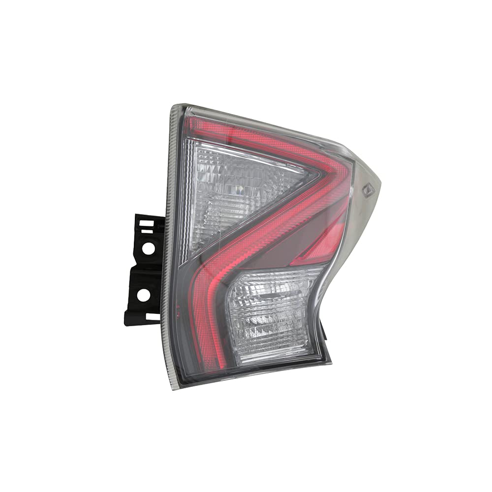 Passenger Right Outer Quarter Tail Light for 17-18 Toyota Prius