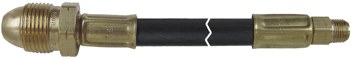 Marshall Excelsior AP Products (MER401-60 60" Excess Flow Thermoplastic Flexible LP Hose