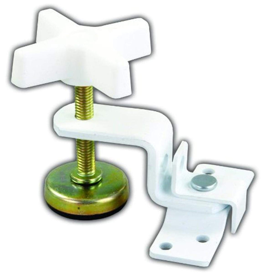 Fold-Out JR Products Bunk Clamp - White 20775