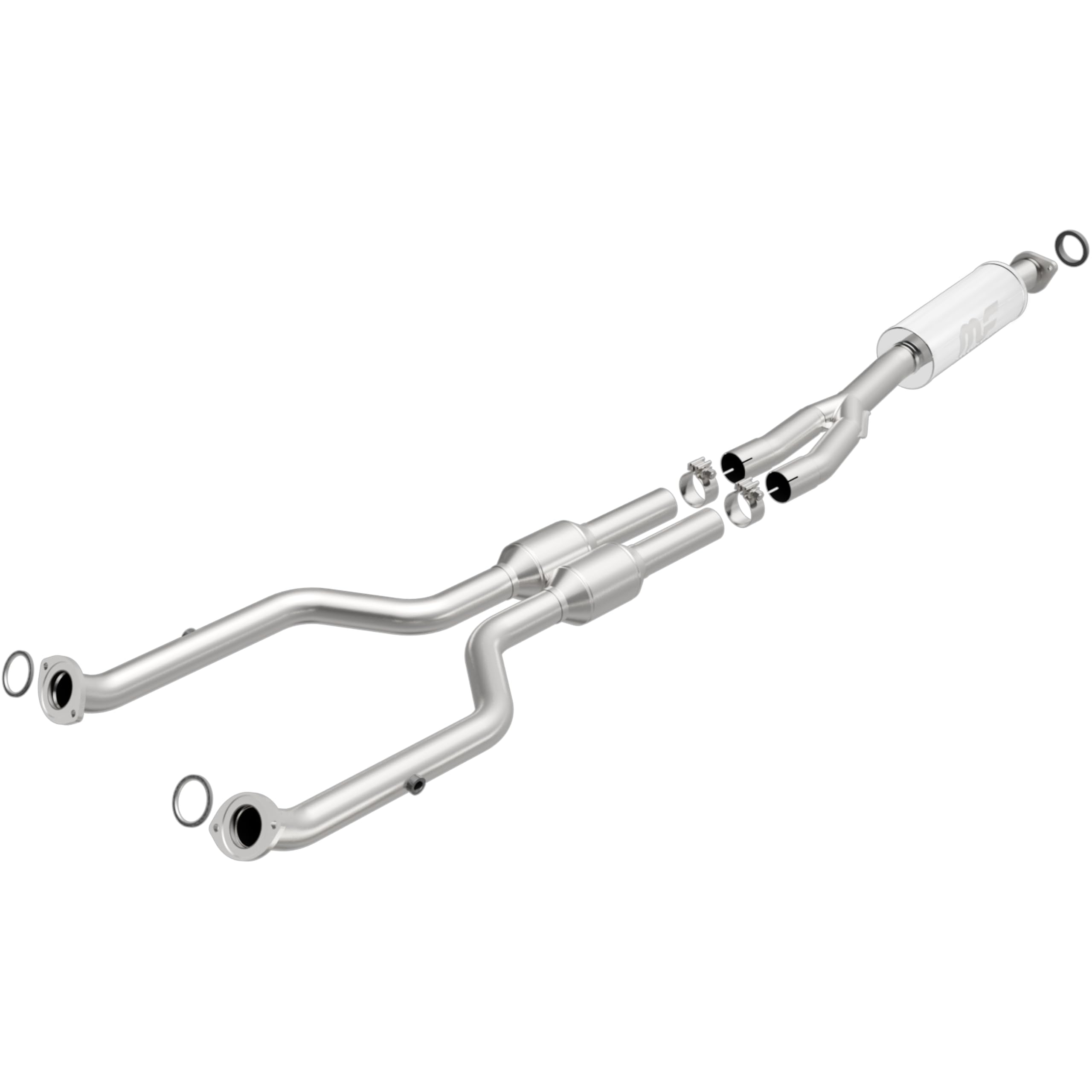 Catalytic Converter MagnaFlow 51423: OEM Grade, Direct-Fit, Compatible with 2006 Lexus GS300 (Federal/EPA Compliant)