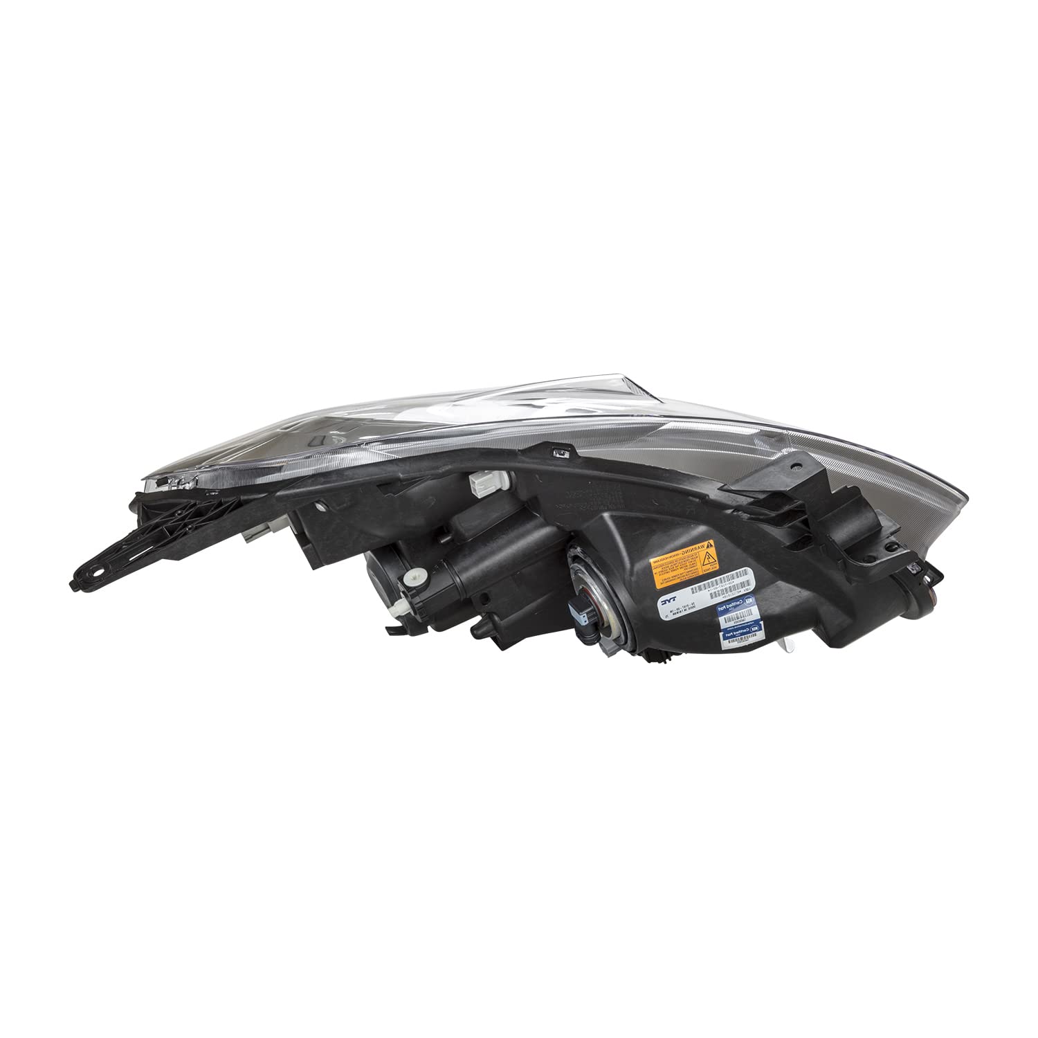 Left TYC Headlight Assembly Compatible with 2010-2012 Nissan Altima