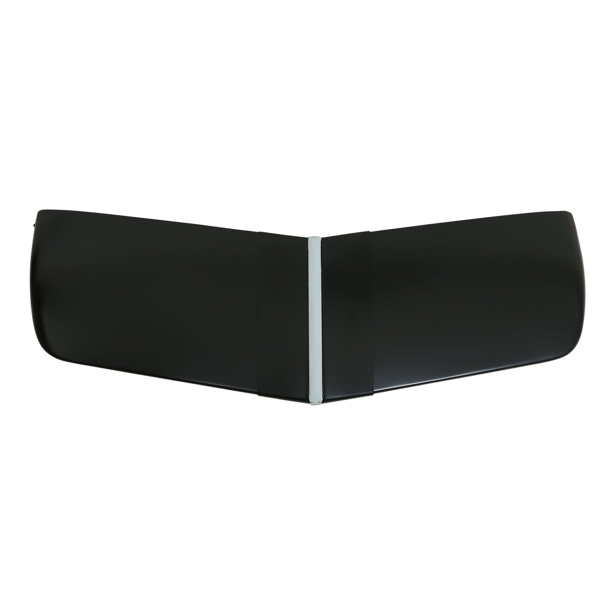 Fulton Style Brothers Trucks WSV53ST Outside Windshield Visor - Steel