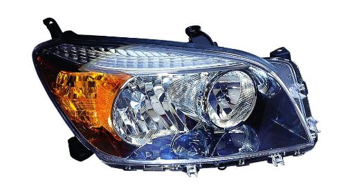 Replacement DEPO 312-1197L-US2 Driver Side Headlight Lens Housing