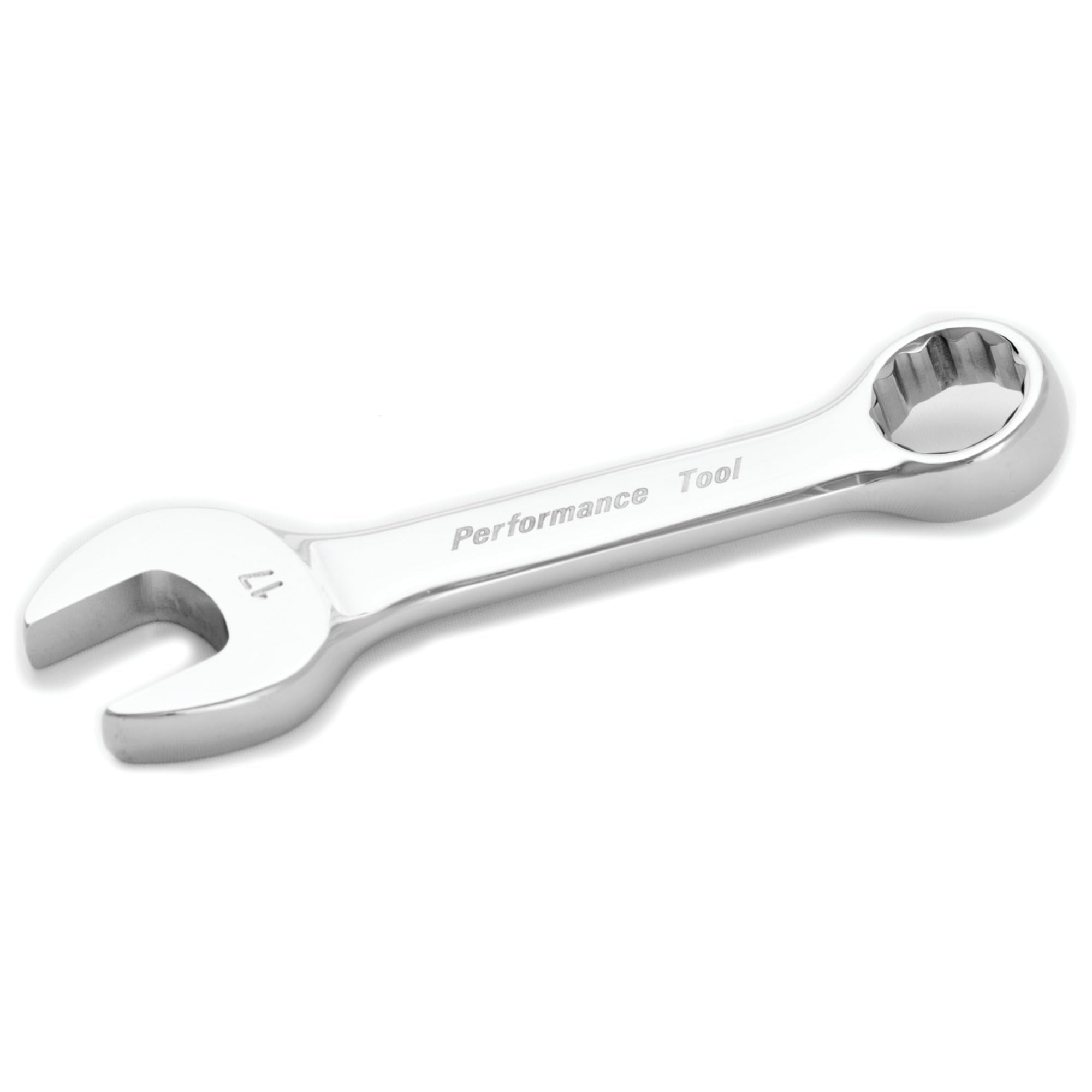 17mm Performance Tool W30617 Stubby Combo Wrench