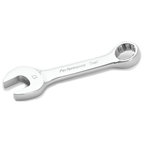 17mm Performance Tool W30617 Stubby Combo Wrench