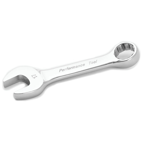 17mm Performance Tool W30617 Stubby Combo Wrench