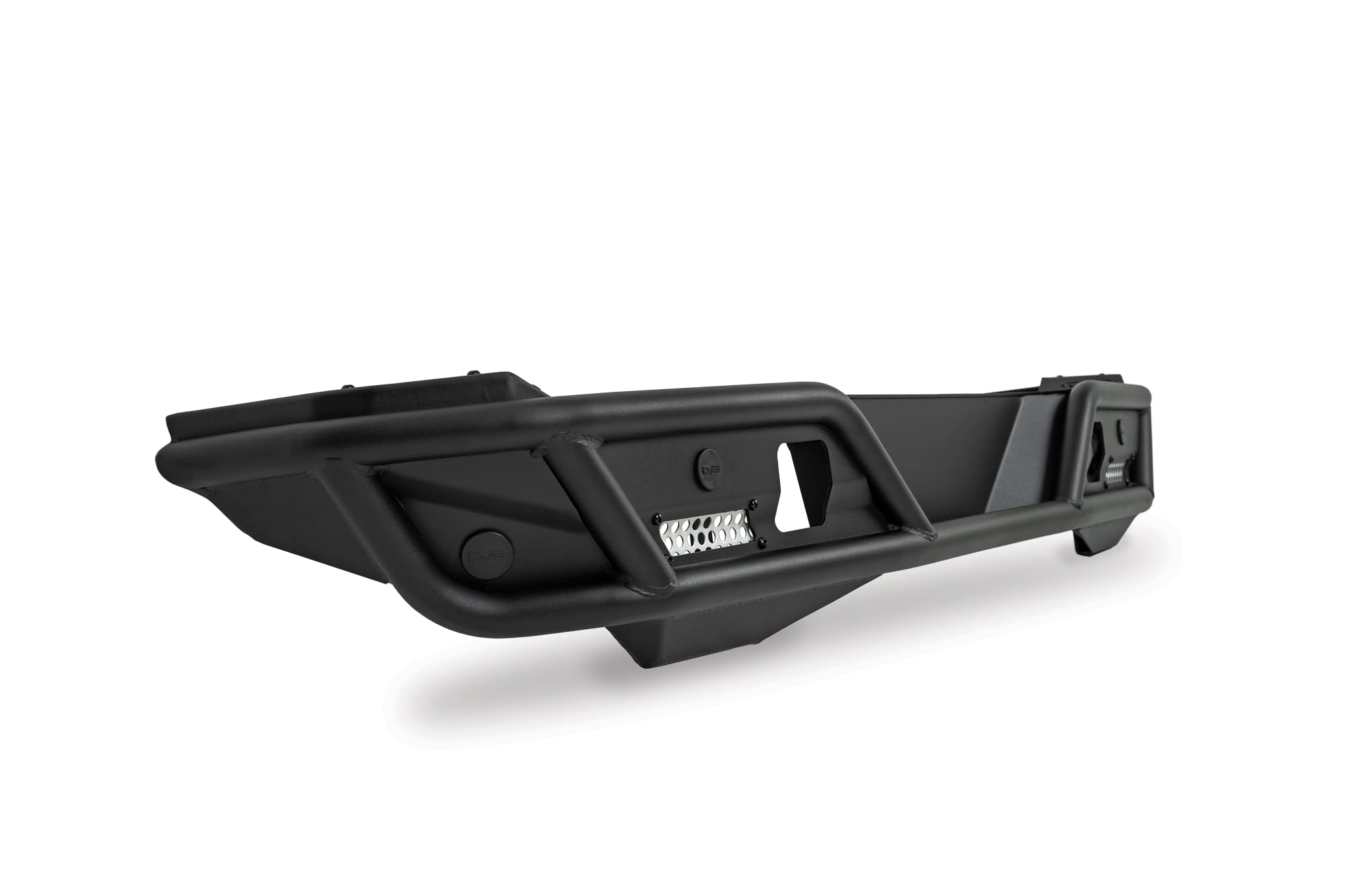 Rear Bumper Competition Series for 2021-2025 Ford Bronco | Fits Up to 37” Spare Tire | Mounts Two Light Mounts that Fit 3” Light Pods | Low Profile | DV8 Offroad