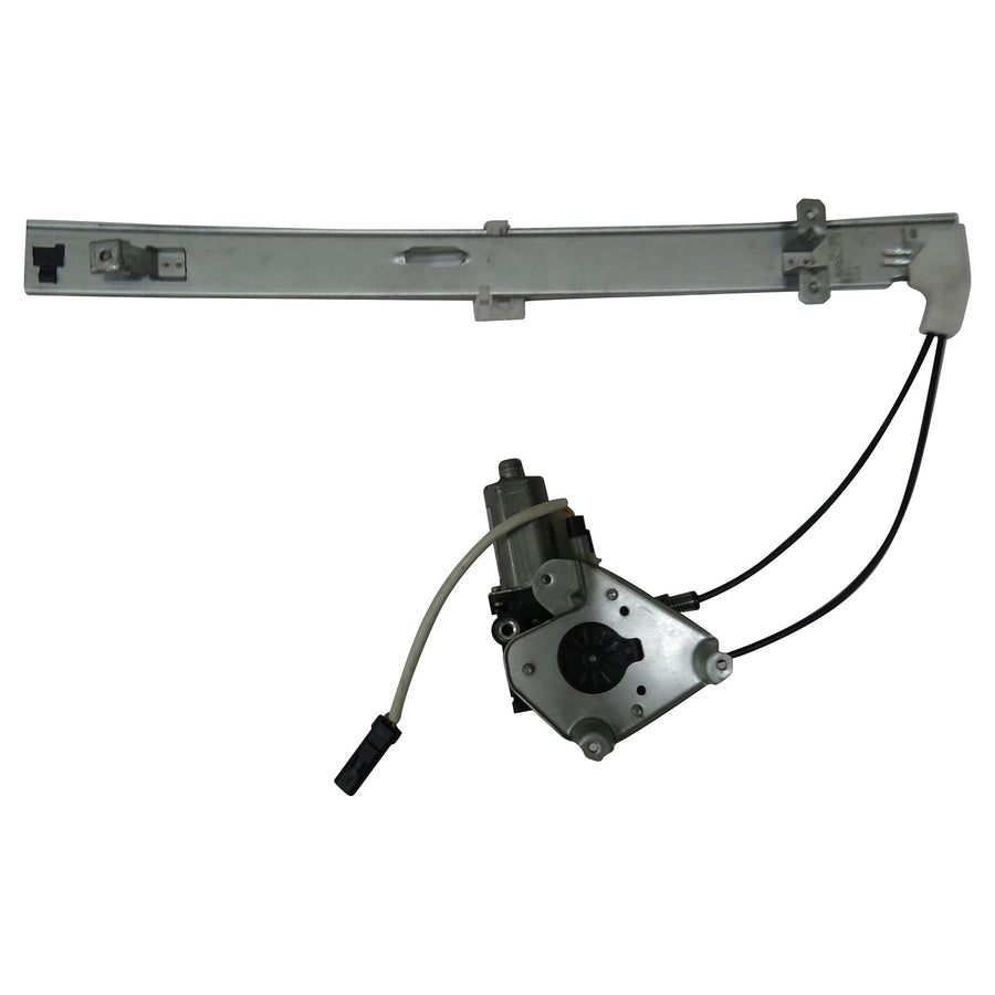 Power Window Motor and Regulator Assembly TYC 660546 Rear Left-Side Compatible with 2002-2006 Jeep Liberty