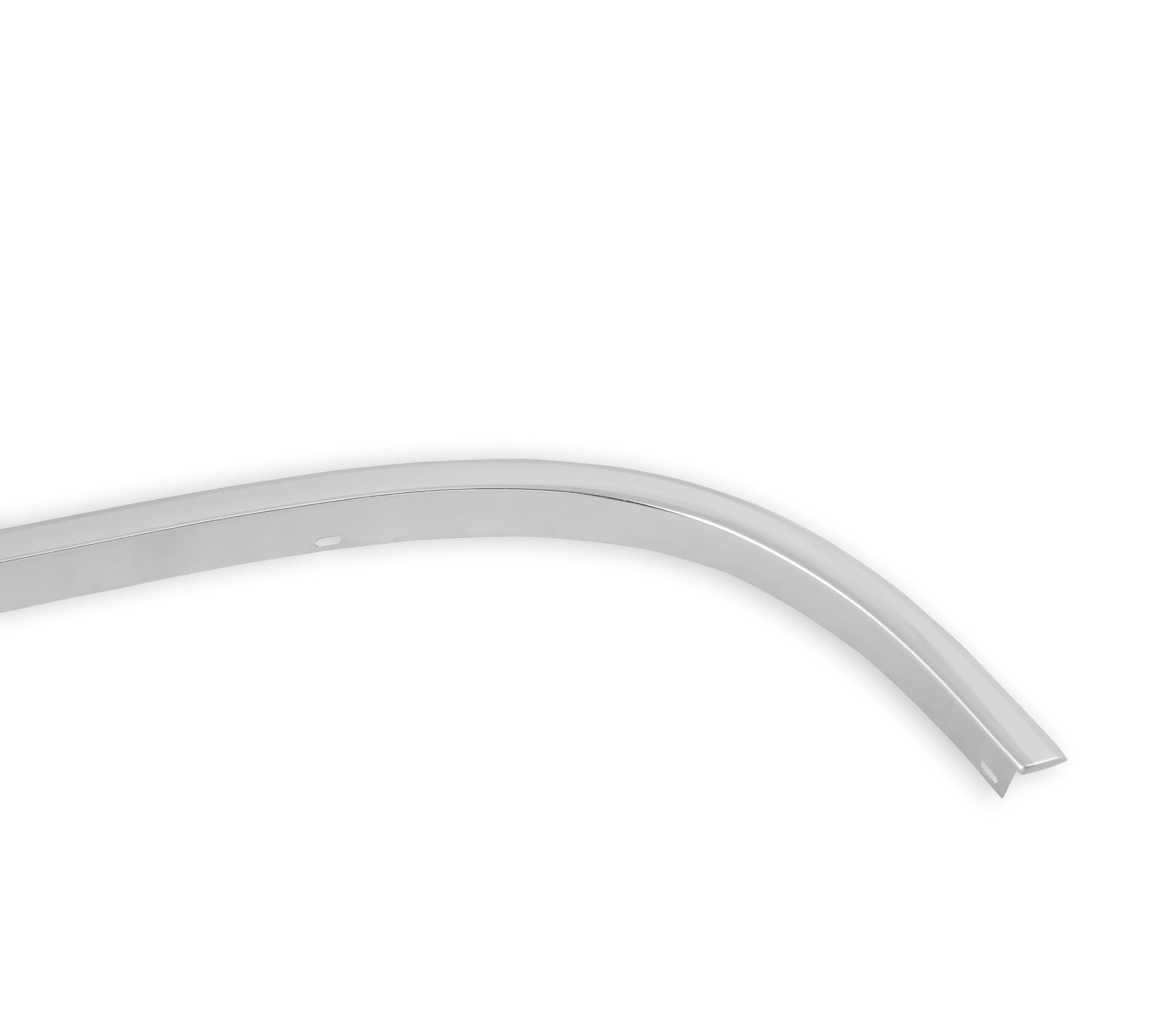 04-435 Brothers Trucks GMT400 Wheel Arch Molding - Rear - Chrome - Right