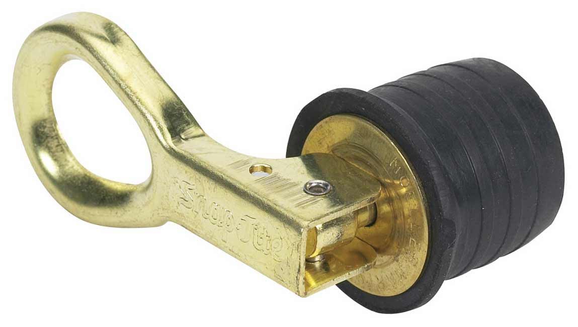 Bailer Plug Brass Snap-Tite and Turn-Tite Combination 029001-001
