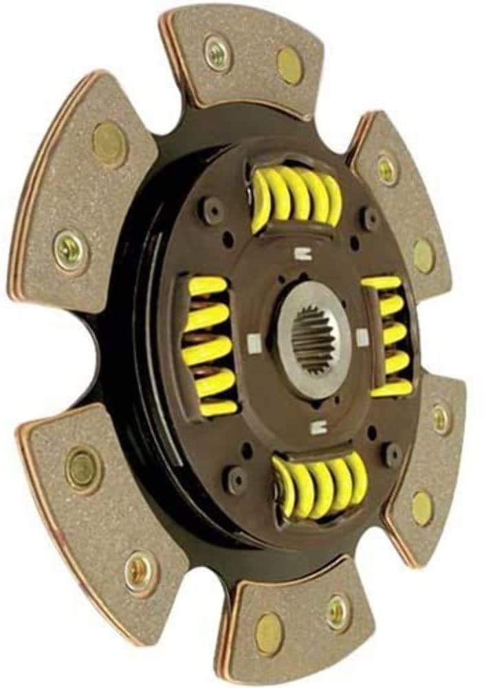 6-Pad ACT 6200104 Sprung Race Clutch Disc