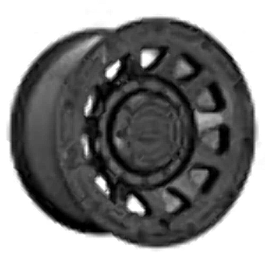 Tracker Fuel Offroad 17x9 5x114.30/5x127.00 Satin Black (-12mm)