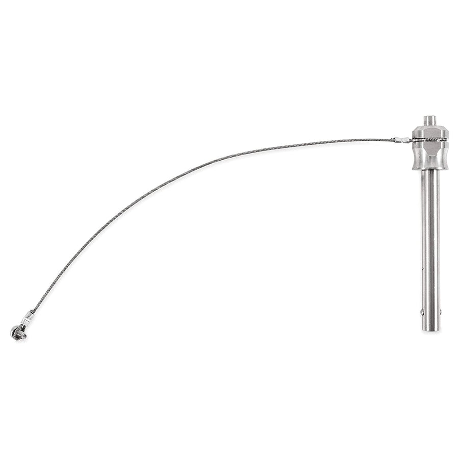 Camco 48743 ReCurve R6 Eaz-Lift Hook Up Hanger Detent Pin – Pair - Safely Secures Your Spring Bar in Place on The Hookup Hanger Platform - Compatible with The R3 and R6