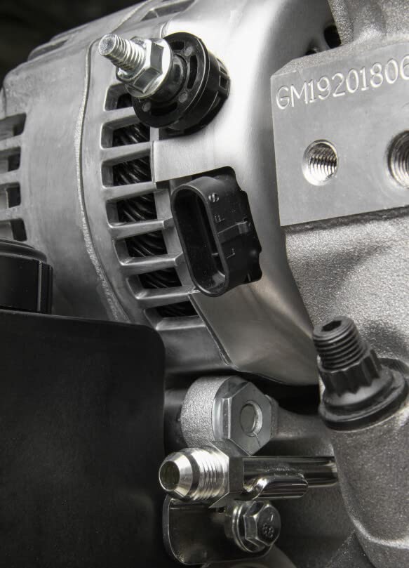20-200 Holley Premium Mid-Mount Complete Accessory System for LT Engines