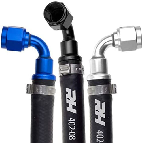 Performance REDHORSE 402-06-20 Push Lock Hose (Black), 1 Pack