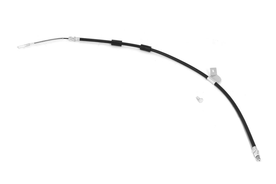Omix-Ada 16733.12 | Brake Hose, Rear, Replacement, Left | OE Reference: 52128095 | Fits 1999-2004 Jeep Grand Cherokee WJ