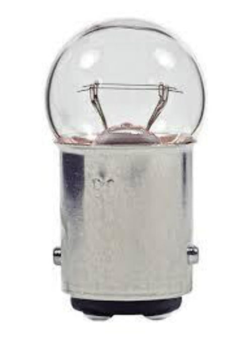 12V Double Contact Sea Dog Bayonet Base Light Bulb, 7.5W / .58A
