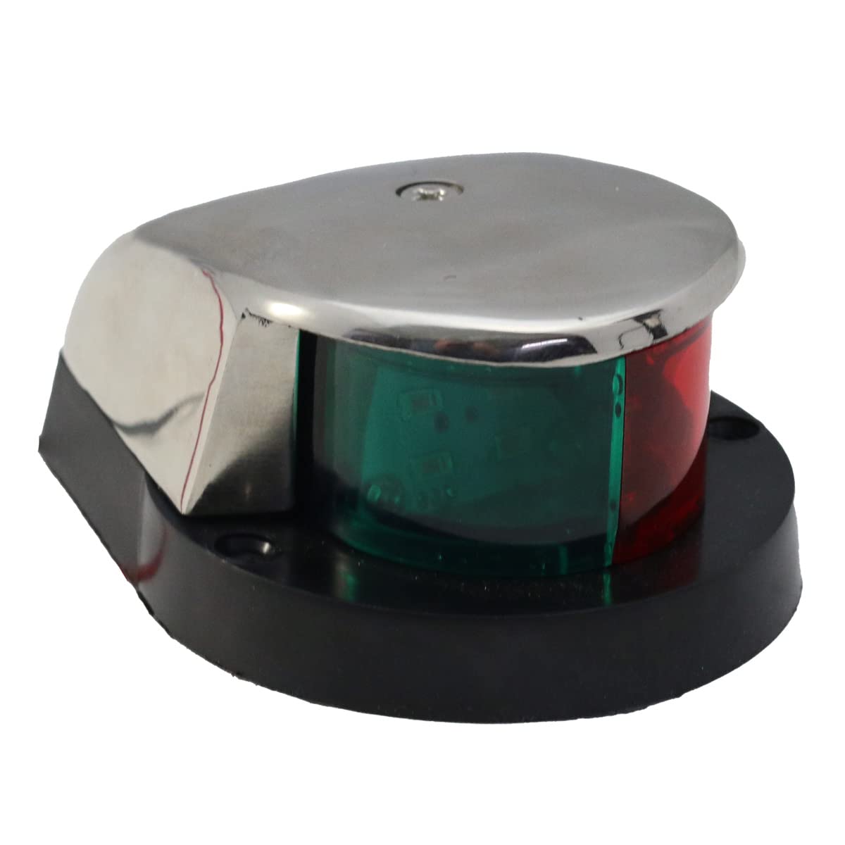Marine Sport Lighting Bow Light Marine Fit Bi-color Starboard & Port Navigation Stainless Steel 316 light LED 12V 1.5W MS440264