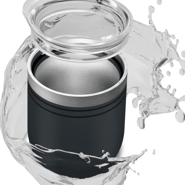 Insulated DOMETIC 10oz Wine Tumbler with Sip Through Lid (Slate)