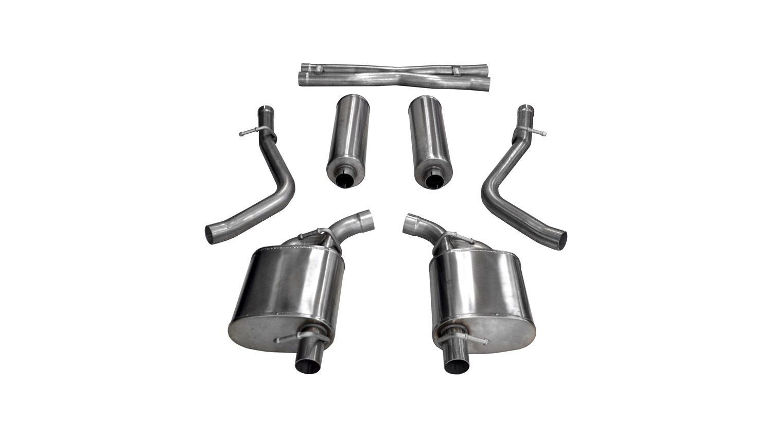 Cat-Back CORSA Exhaust System 14972