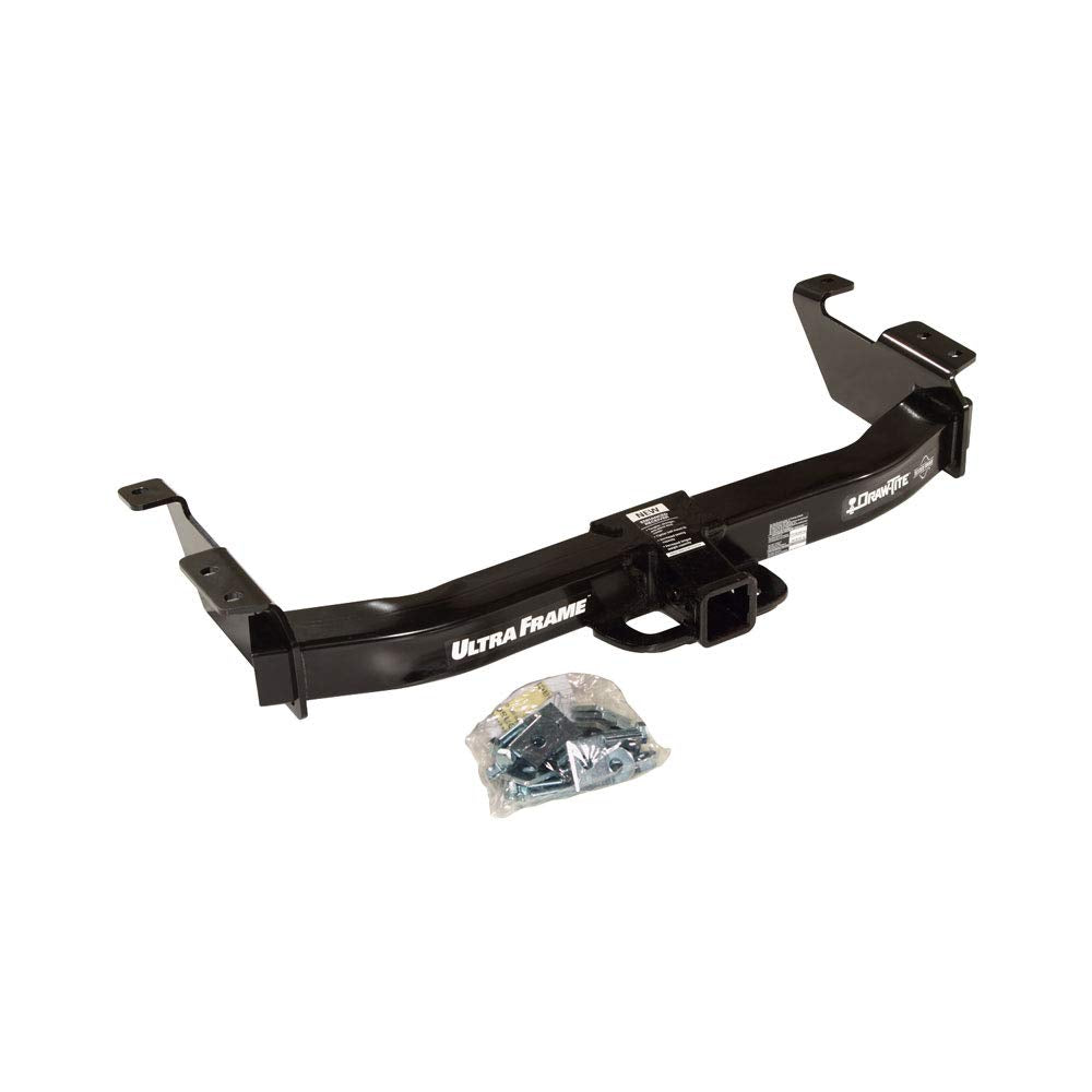 Ultra Frame Draw-Tite Class 5 Trailer Hitch, 2 Inch Square Receiver, Black, Compatible with 2000-2014 Ford E-150 Econoline, E-250 Econoline and E-350 Econoline