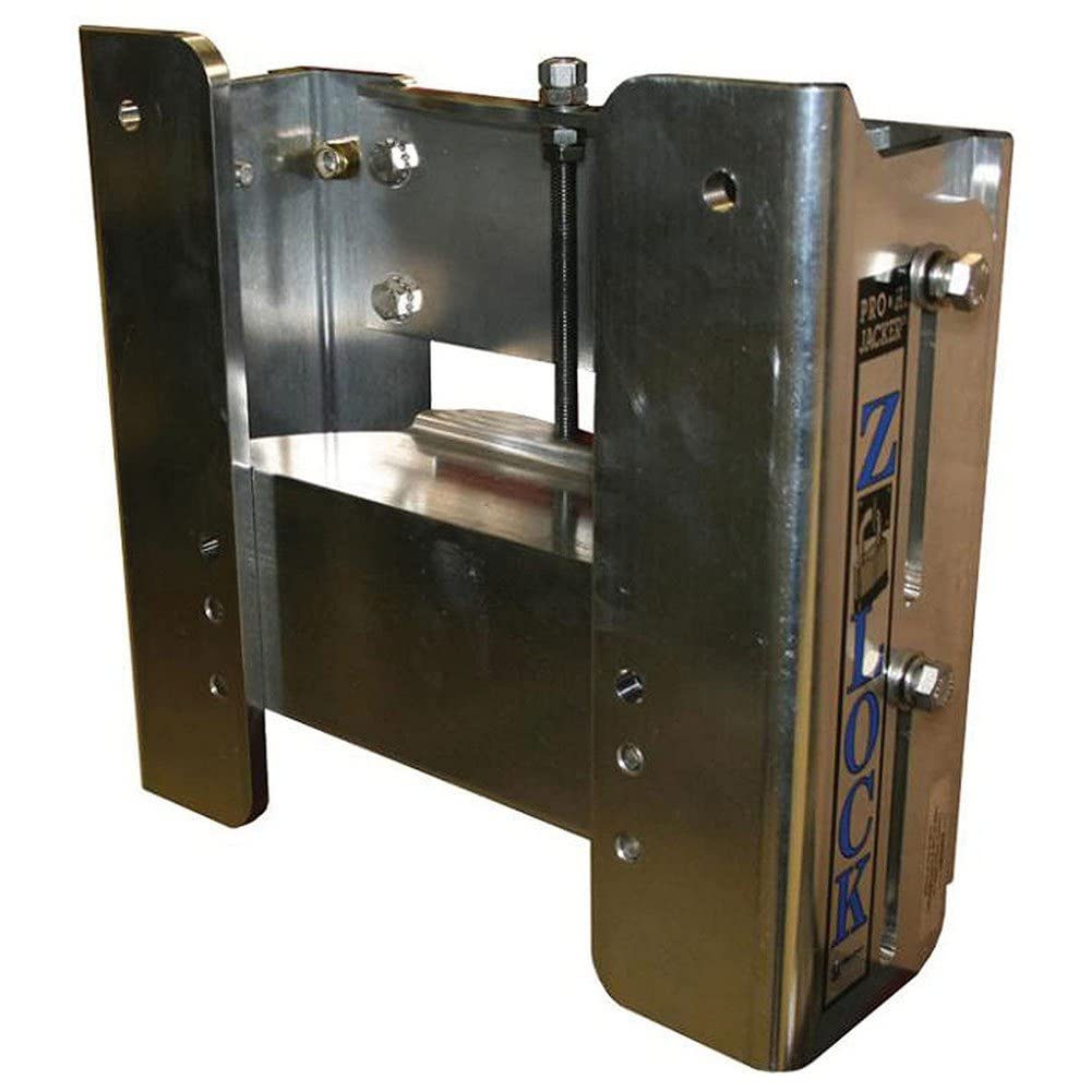 Z-Lock Manual Jack Plate T-H Marine JPZ-6-DP - 6"