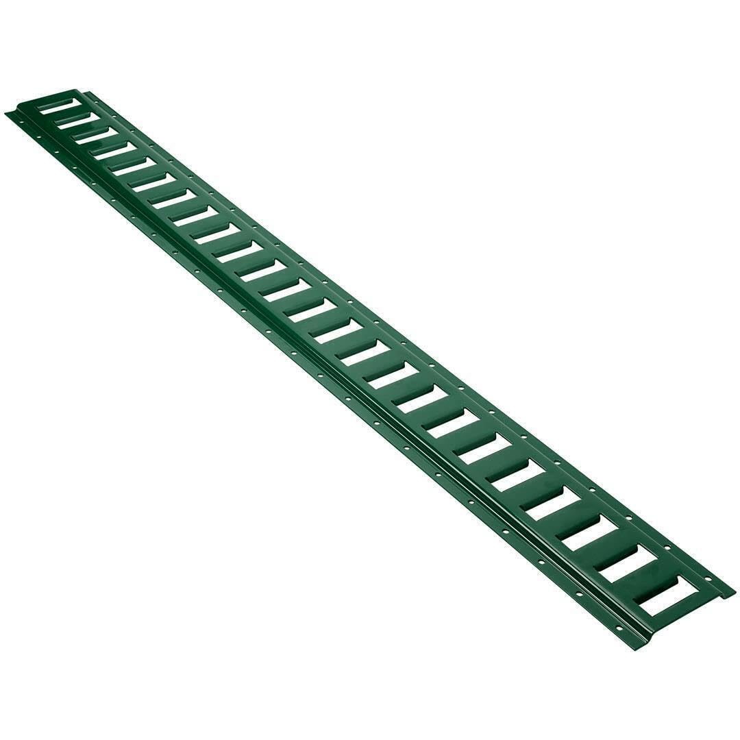 4’ Keeper Heavy Duty Horizontal E-Track, Green