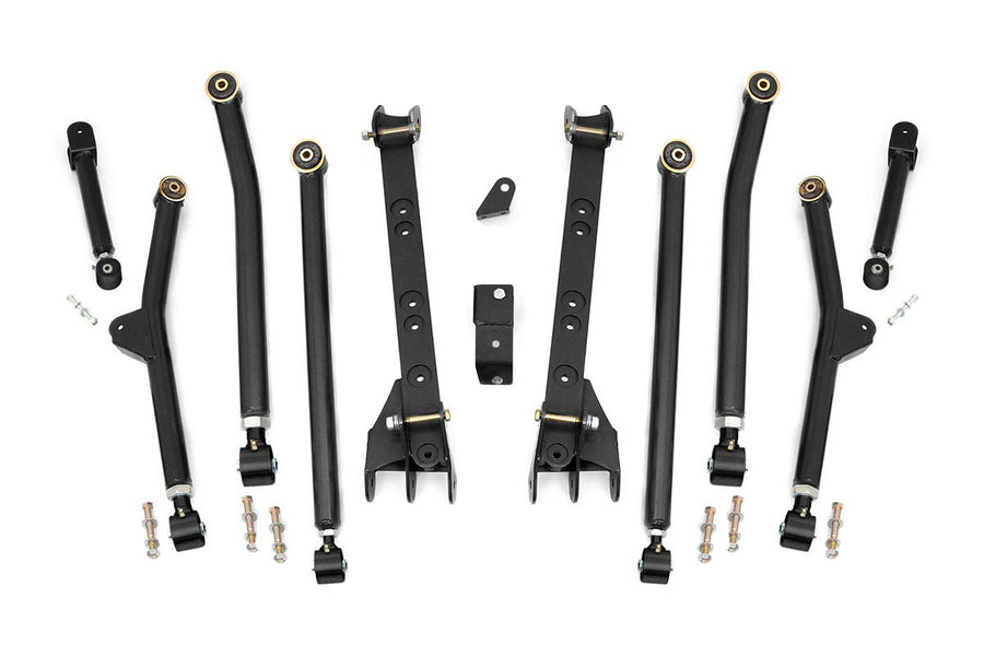 Rough Country Upgrade Kit Long Arm for 04-06 Jeep Wrangler LJ | 4-6" - 63800U