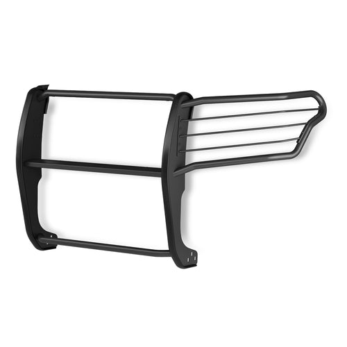 Grille Guard TrailFX E0049T, 1-Piece, Black Textured Powder Coated, Steel, 1-1/2 In Dia, With Brush Guard, Fits 2022-2025 Toyota Tundra (Models With Parking Brake Support System Must Turn Off System)