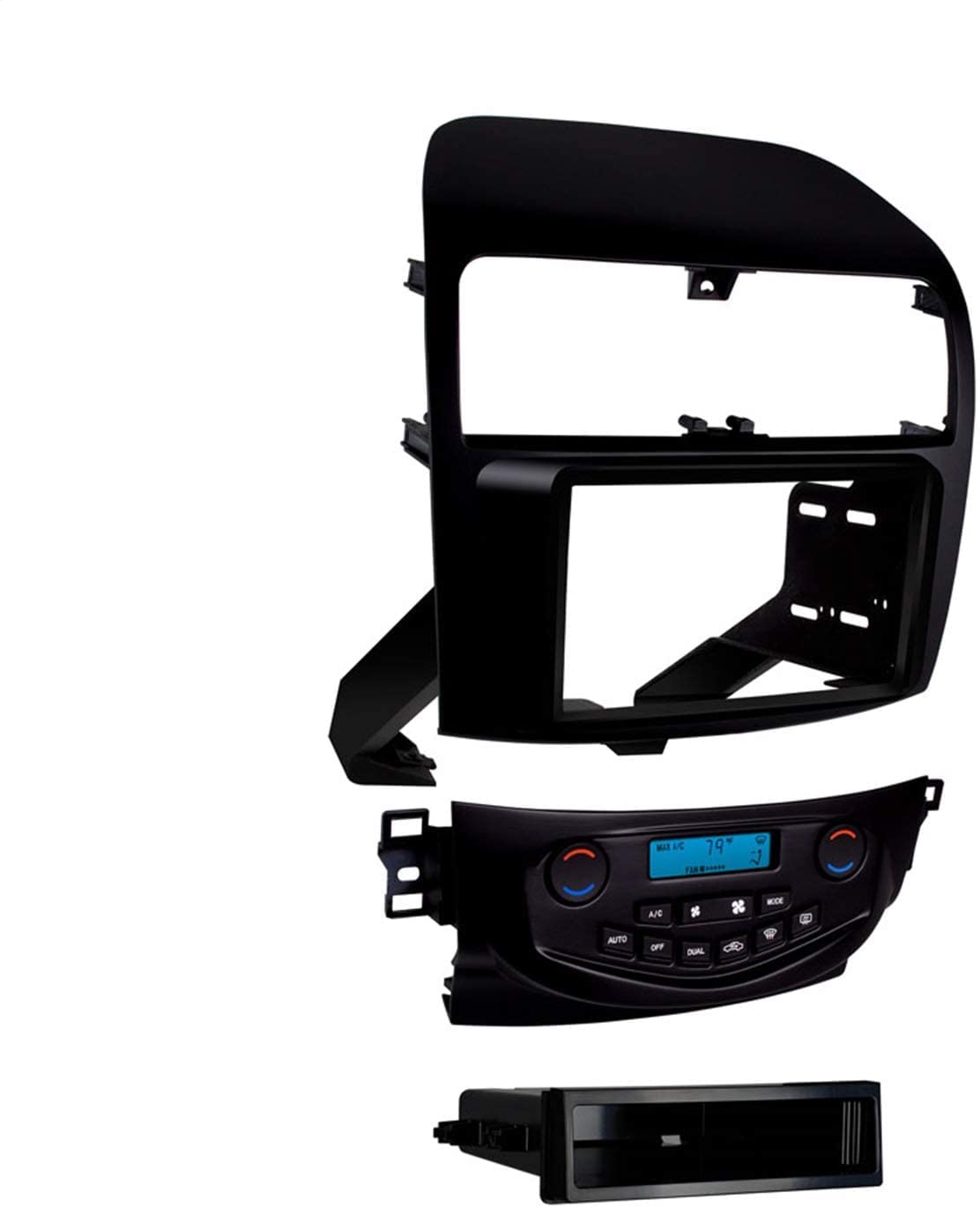 Metra Double/Single DIN Dash Kit 99-7809B Fits Select 2004-2008 Acura TSX