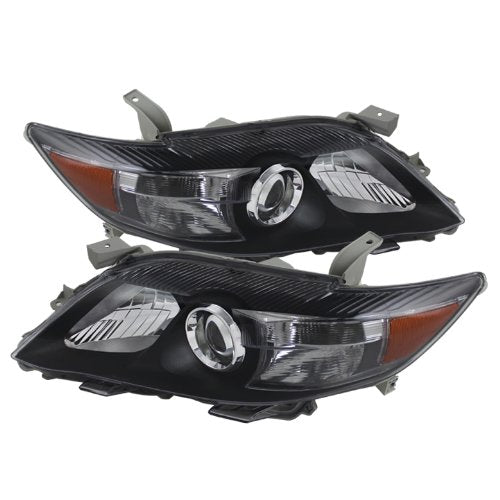 5072870 xTune Auto Projector Style Headlights Black/Clear