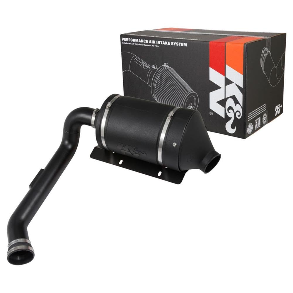Performance Air Intake System K&N 63-1133: Fits select AIRCHARGER; POLARIS RZR1000, 999CC, 14-15