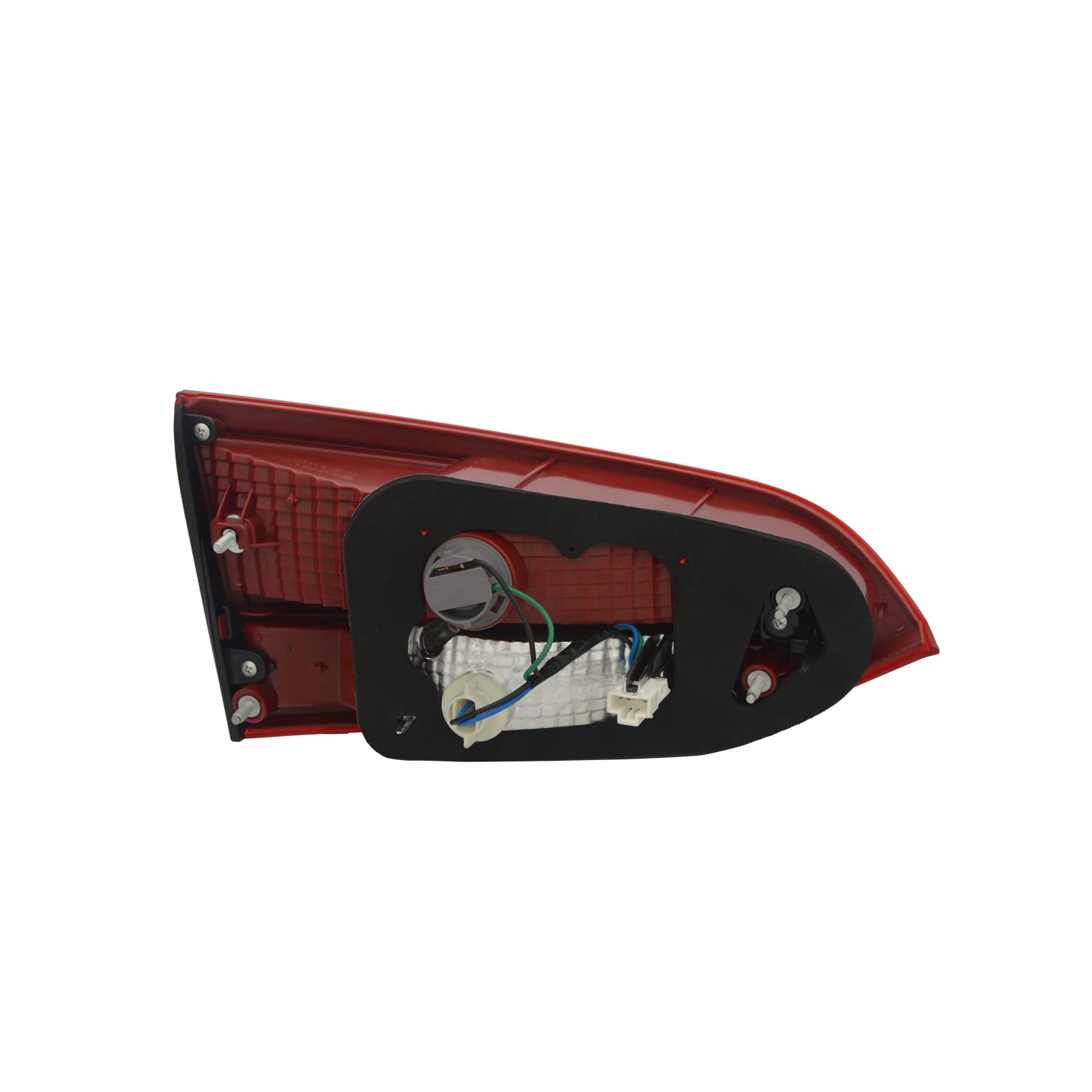 Right TYC Tail Light Assembly Compatible with 2013-2016 Hyundai Santa Fe