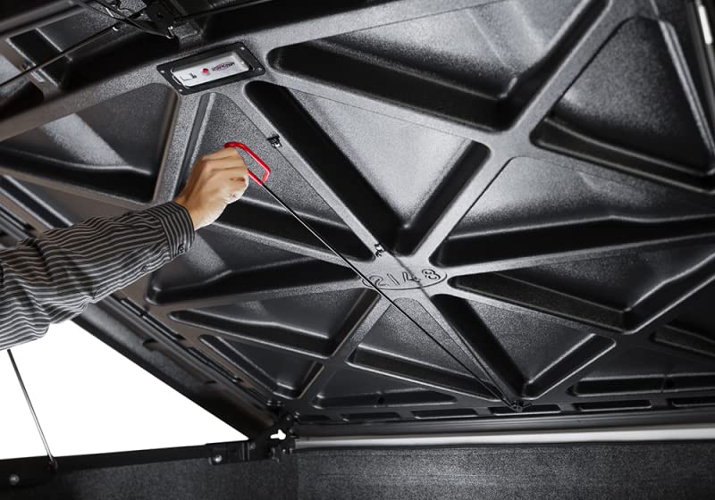 Undercover RealTruck Elite One-Piece Truck Bed Tonneau Cover | UC5098 | Fits 2022-2025 Nissan Frontier (with or Without Utili-Track System) 5' 0" Bed (59.5")