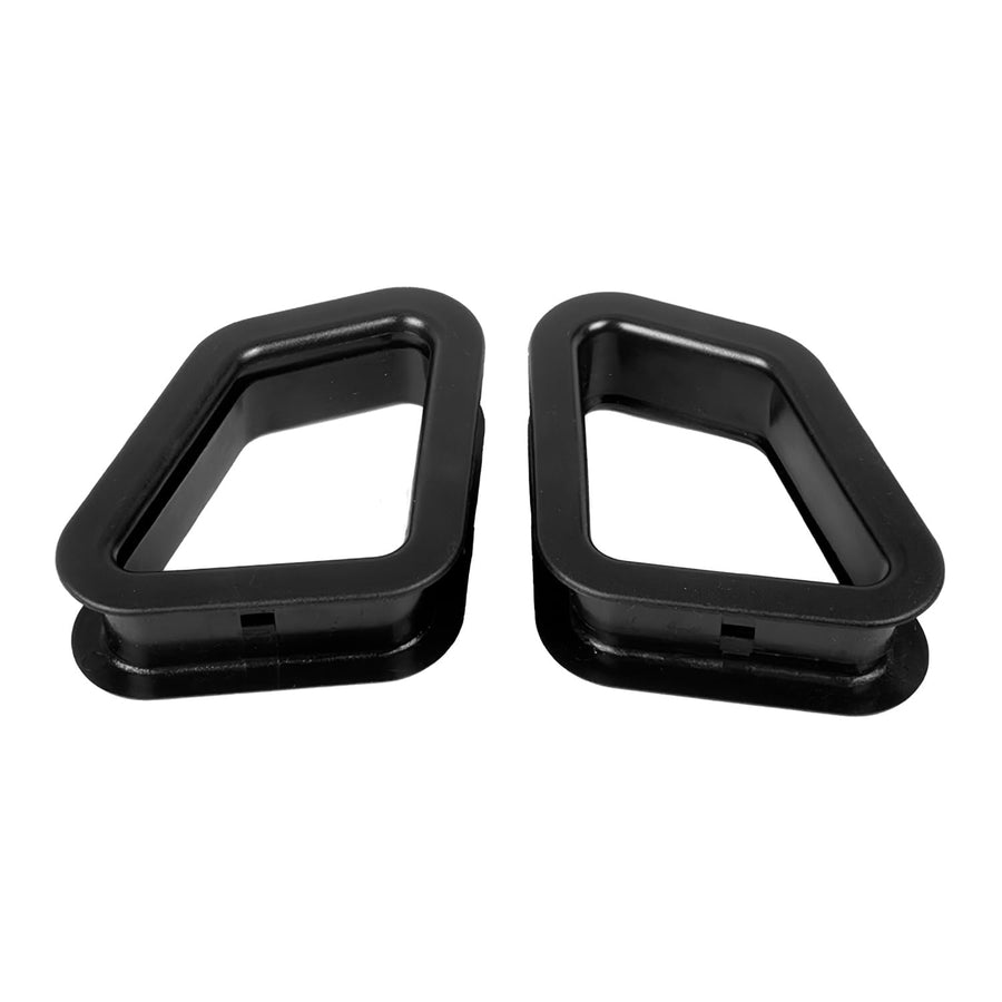 NRG Innovations 2Pcs NRG-FRP-HI Harness Plastic Inserts for FRP seats
